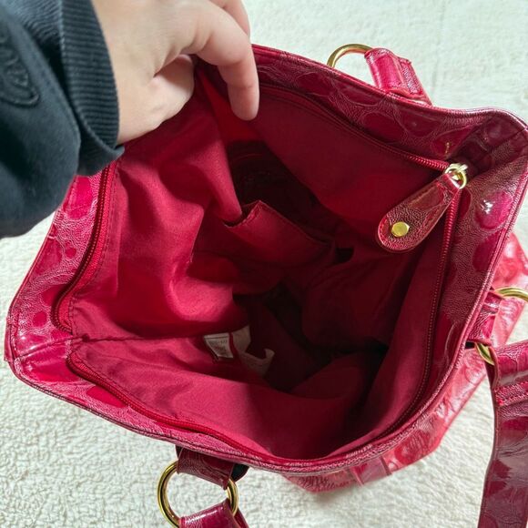 Vintage Y2K Apple Bottoms Tote Shoulder Bag & Matching Wallet Set - Picture 6 of 10